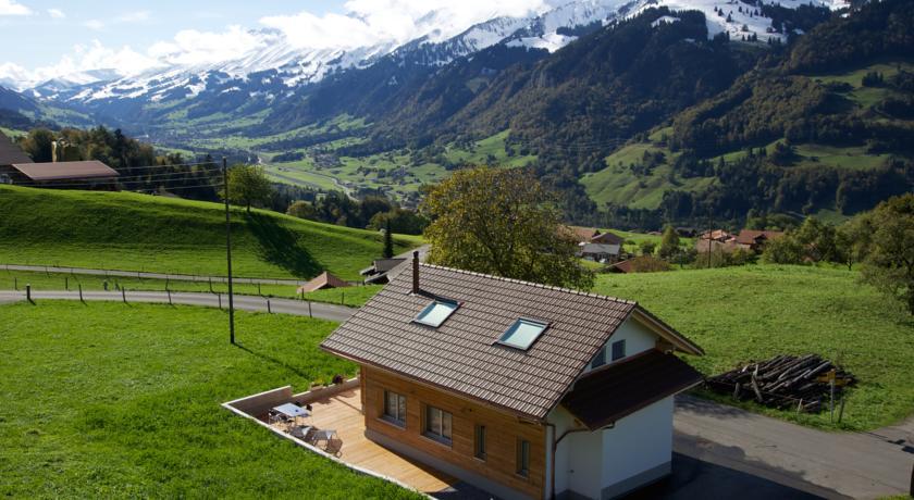 Gaestehaus Myhideaway Reichenbach im Kandertal Quarto foto