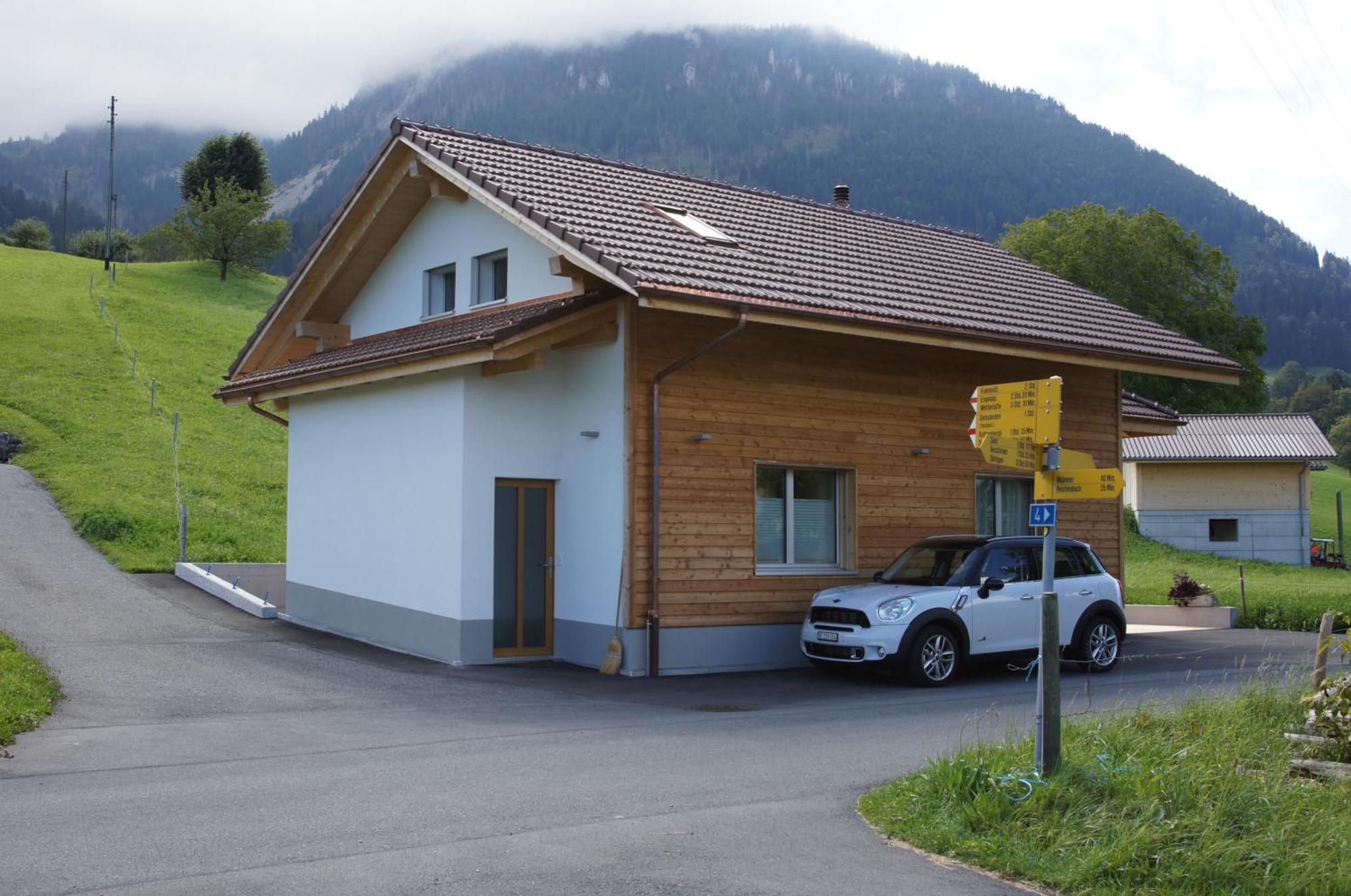 Gaestehaus Myhideaway Reichenbach im Kandertal Exterior foto
