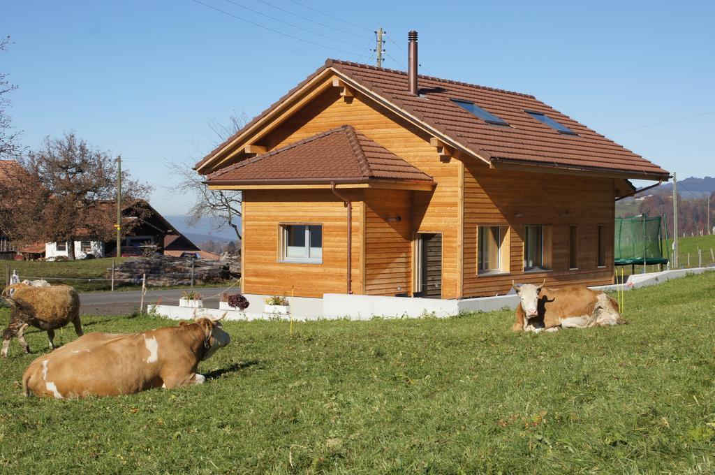 Gaestehaus Myhideaway Reichenbach im Kandertal Quarto foto